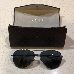 Gucci Aviator Sunglasses